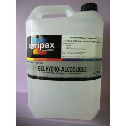 GEL HYDROALCOOLIQUE 5 L