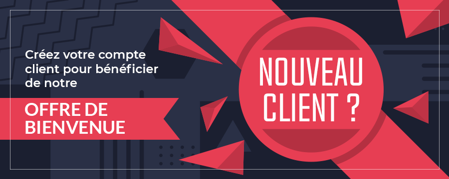 Offre de bienvenue pour les nouveaux clients